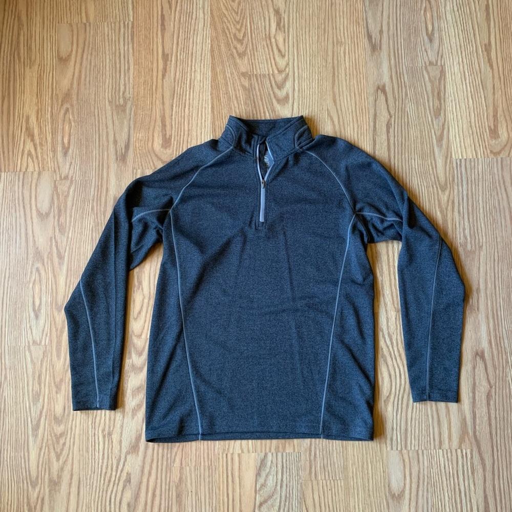 Slazenger Mens Golf Quarterzip - Size Medium